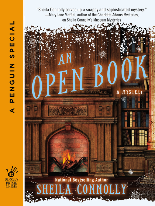Cover image for An Open Book